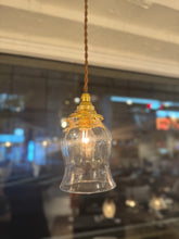 画像をギャラリービューアに読み込む, 安土草多 吹きガラス ペンダントライト 〈つりがね〉 L1