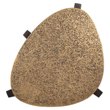 画像をギャラリービューアに読み込む, Coffee table Marquee set of 2 (Black/gold)