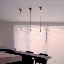 画像をギャラリービューアに読み込む, 安土草多 吹きガラス ペンダントライト 〈八角ロング泡〉 L14A