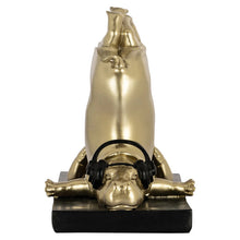 画像をギャラリービューアに読み込む, カバのブックエンド(ポリレジン樹脂製)|Books standard Hippo