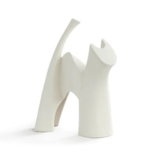 画像をギャラリービューアに読み込む, 猫のオブジェ(セラミック製)|DARIUS&SURI