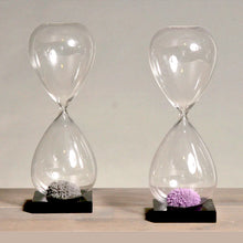 画像をギャラリービューアに読み込む, 磁気で形が変わる砂時計|Magnetic Sand timer