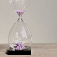 画像をギャラリービューアに読み込む, 磁気で形が変わる砂時計|Magnetic Sand timer