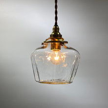 画像をギャラリービューアに読み込む, 安土草多のペンダントライト 面取り瓶
