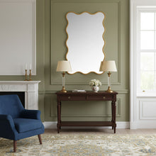 画像をギャラリービューアに読み込む, クラシックミラー|Mirror Laurel (Gold)