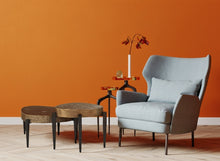 画像をギャラリービューアに読み込む, ネストテーブルセット|Coffee table Marquee set of 2 (Black/gold)