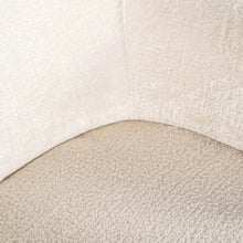 画像をギャラリービューアに読み込む, ホワイトシェニールのイージーチェア|Easy chair Venus white chenille