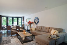 画像をギャラリービューアに読み込む, リサイクルウッドのソファテーブル|Sofa table Raffles