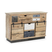 画像をギャラリービューアに読み込む, ビンテージライクなサイドボード|LEVIS sideboard 125