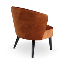 画像をギャラリービューアに読み込む, 丸足のラウンジチェアー|LOT lounge chair with round wooden legs