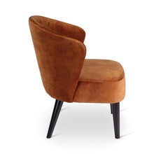 画像をギャラリービューアに読み込む, 丸足のラウンジチェアー|LOT lounge chair with round wooden legs