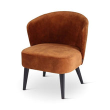 画像をギャラリービューアに読み込む, 丸足のラウンジチェアー|LOT lounge chair with round wooden legs