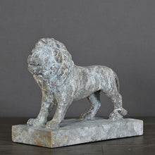 画像をギャラリービューアに読み込む, マグネシウム製ライオンオブジェ|Empire Lion