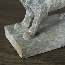 画像をギャラリービューアに読み込む, マグネシウム製ライオンオブジェ|Empire Lion