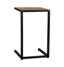 画像をギャラリービューアに読み込む, リサイクルウッドのソファテーブル|Sofa table Raffles