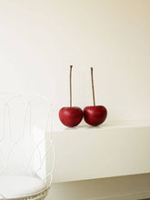 画像をギャラリービューアに読み込む, 天然粘土のチェリーオブジェ|GARDECO cherry