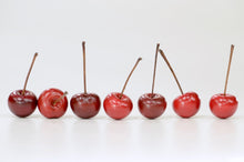 画像をギャラリービューアに読み込む, 天然粘土のチェリーオブジェ|GARDECO cherry