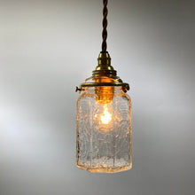 画像をギャラリービューアに読み込む, 【安土草多】ペンダントライト 八角筒瓶クラック L6C