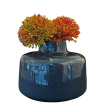 画像をギャラリービューアに読み込む, 陶器の花瓶〈ブルー/ホワイト〉|VASE BACO PM