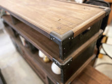 画像をギャラリービューアに読み込む, ビンテージライクなTVボード|INDUSTRIAL TV CABINET