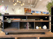 画像をギャラリービューアに読み込む, ビンテージライクなTVボード|INDUSTRIAL TV CABINET