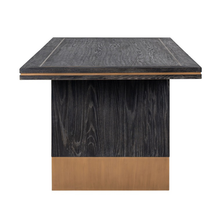 画像をギャラリービューアに読み込む, オーク材のダイニングテーブル|Dining table hunter 190×100