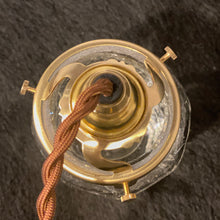 画像をギャラリービューアに読み込む, 【安土草多】ペンダントライト 八角瓶 クラック L7C|ゆらぎと陰影の温かみ