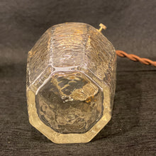 画像をギャラリービューアに読み込む, 【安土草多】ペンダントライト 八角瓶 クラック L7C|ゆらぎと陰影の温かみ