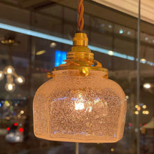 画像をギャラリービューアに読み込む, 【安土草多】ペンダントライト 八角平瓶 泡 L10A