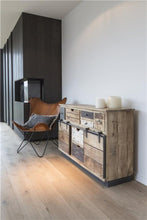 画像をギャラリービューアに読み込む, ビンテージライクなサイドボード|LEVIS sideboard 125