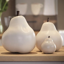 画像をギャラリービューアに読み込む, 梨のオブジェ