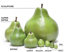 画像をギャラリービューアに読み込む, 天然粘土製の洋梨オブジェ|GARDECO pear