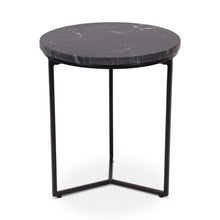 画像をギャラリービューアに読み込む, 大理石のサイドテーブル|PRIMO side table