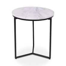 画像をギャラリービューアに読み込む, 大理石のサイドテーブル|PRIMO side table