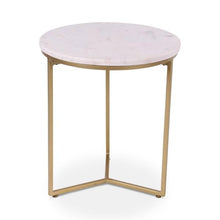 画像をギャラリービューアに読み込む, 大理石のサイドテーブル|PRIMO side table