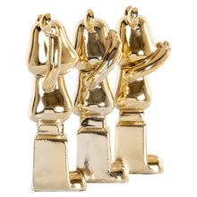 画像をギャラリービューアに読み込む, ゴールドベアセット｜Decorative object Berna set of 3 (Gold)
