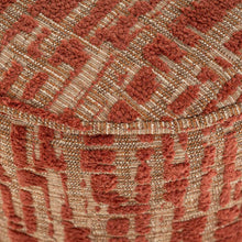 画像をギャラリービューアに読み込む, ラウンドスツール｜Pouffe Lexie 45Ø terra dalia
