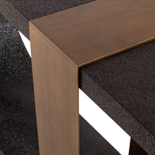 画像をギャラリービューアに読み込む, モダンコンソール｜Console Bazel (Black/gold)
