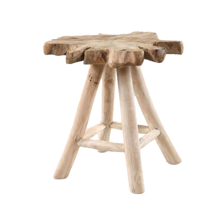チーク無垢材のサイドテーブル｜SIDE TABLE TEAK 'JAVA'