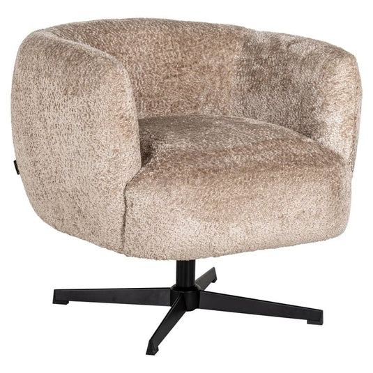 Swivel easy chair Estelle