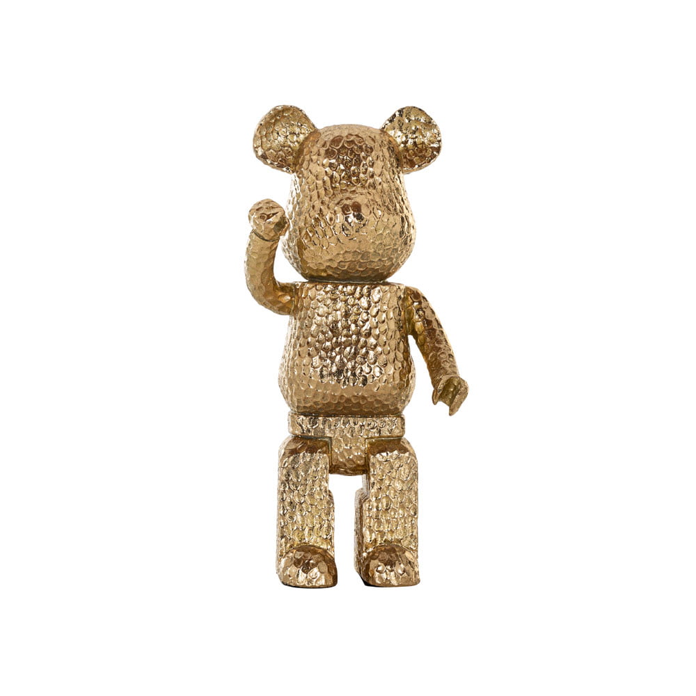 Deco object Bear gold