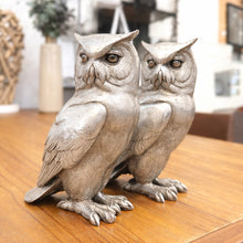 画像をギャラリービューアに読み込む, アンティーク調フクロウ｜OWLS SILVER
