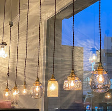 画像をギャラリービューアに読み込む, 【安土草多】ペンダントライト 球 L4
