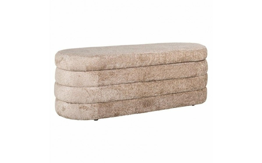 Pouffe Camille sheep nature