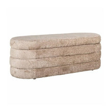 画像をギャラリービューアに読み込む, シープ調スツール｜Pouffe Camille sheep nature
