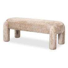 画像をギャラリービューアに読み込む, シープ調ベンチソファ｜Bench Holly sheep nature
