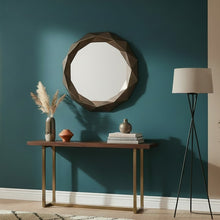 画像をギャラリービューアに読み込む, モダンアートミラー｜Mirror Jamel (Gold)
