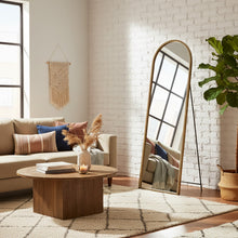 画像をギャラリービューアに読み込む, エレガントな姿見｜Mirror Laurine with standard (Gold)
