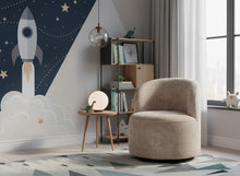 画像をギャラリービューアに読み込む, キッズ回転チェア｜Swivel lounge Jackie sheep nature
