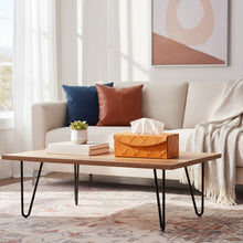 画像をギャラリービューアに読み込む, ティッシュボックス｜Tissue box Molly (Orange)
